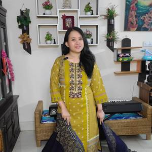 Exclusive Branded 3Pc (Stitched) 7611
