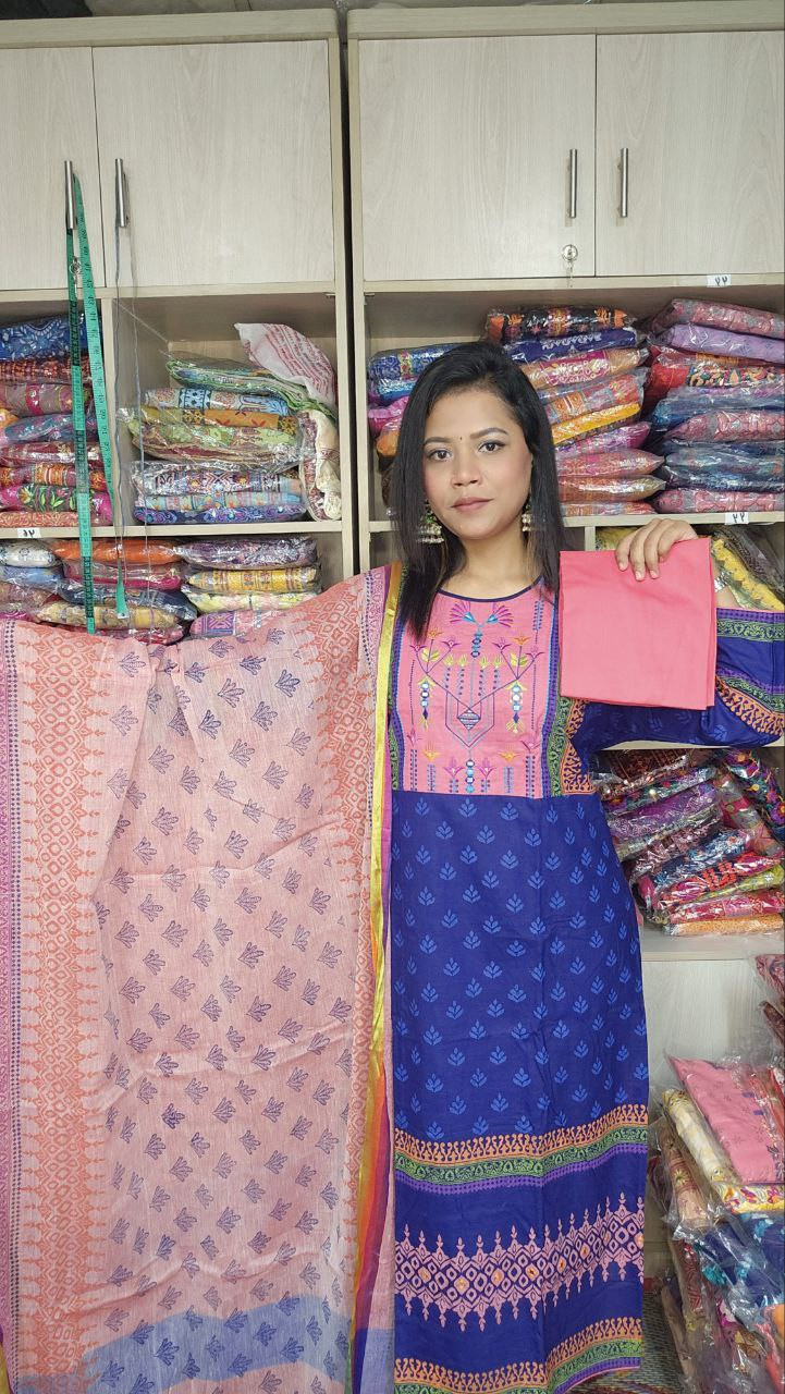 Exclusive Branded 3Pc (Stitched) 