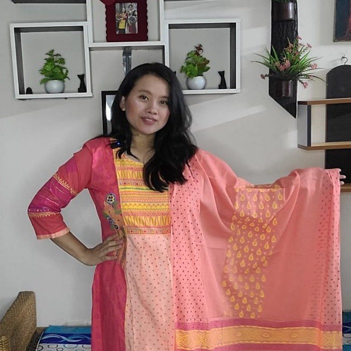Exclusive Branded 3Pc (Stitched) 