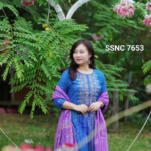 Exclusive Branded 3Pc (Stitched) 7653