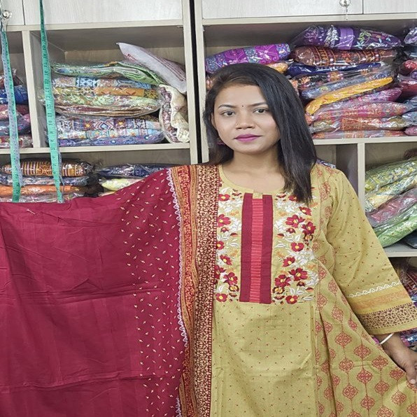 Exclusive Branded 3Pc (Stitched) 