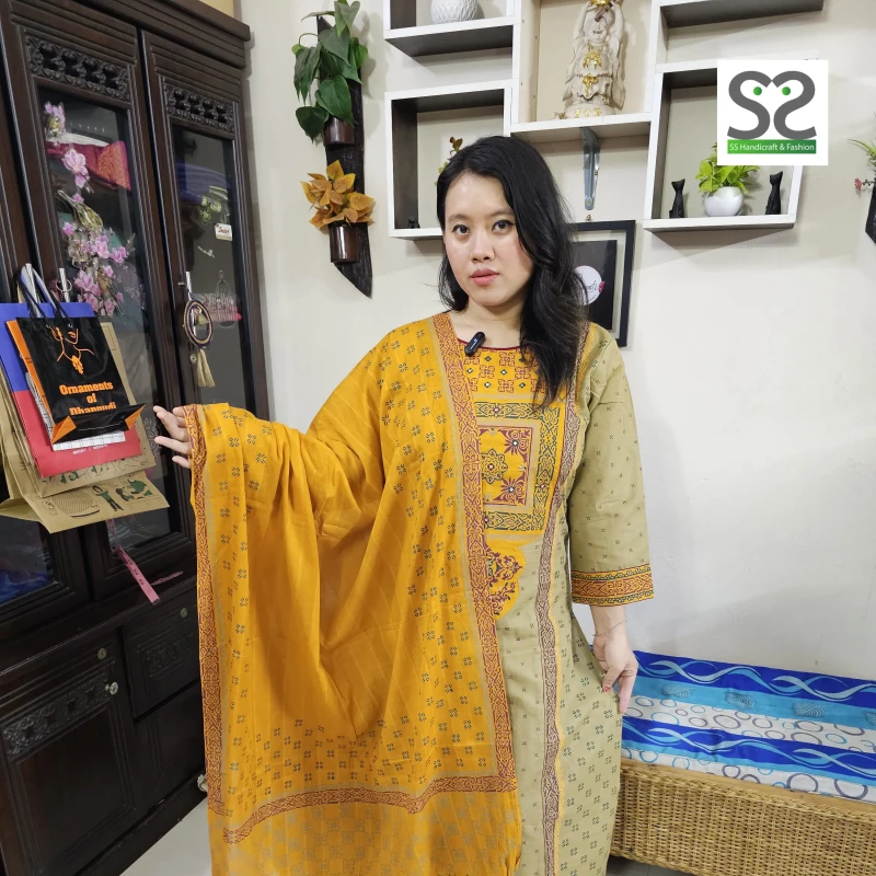 Exclusive Branded 3Pc