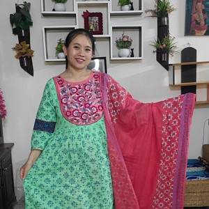Exclusive Branded 3Pc (Stitched) 7628
