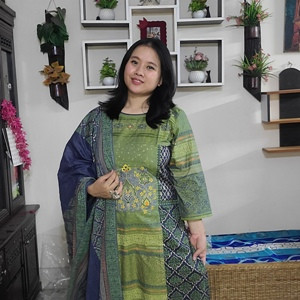 Exclusive Branded 3Pc (Stitched) 7632