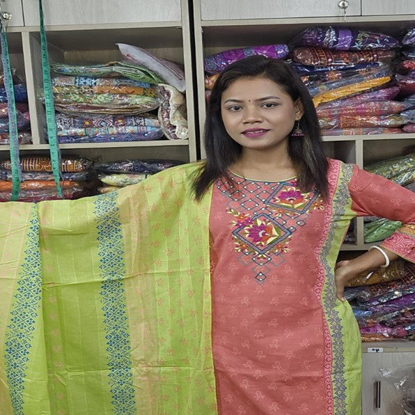 Exclusive Branded 3Pc (Stitched) 