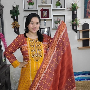 Exclusive Branded 3Pc (Stitched) 7627