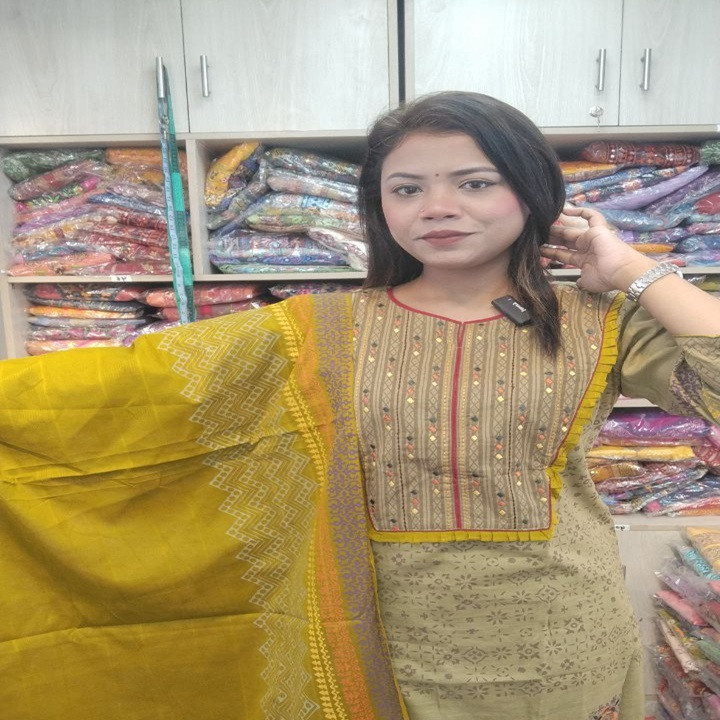 Exclusive Branded 3Pc (Stitched) 