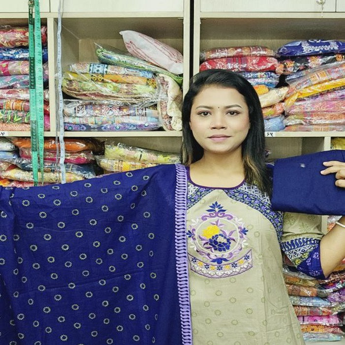 Exclusive Branded 3Pc (Stitched) 