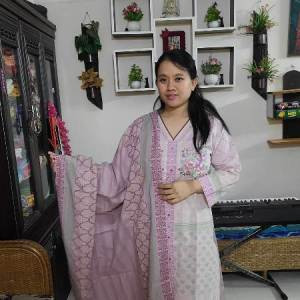 Exclusive Branded 3Pc (Stitched) 7610