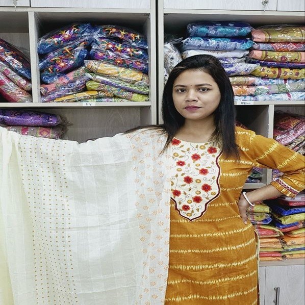 Exclusive Branded 3Pc (Stitched) 