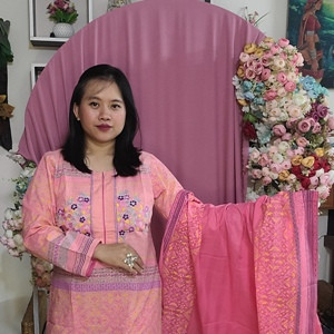 Exclusive Branded 3Pc (Stitched) 7616