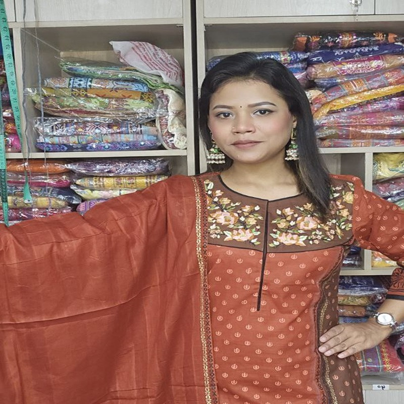 Exclusive Branded 3Pc (Stitched) 
