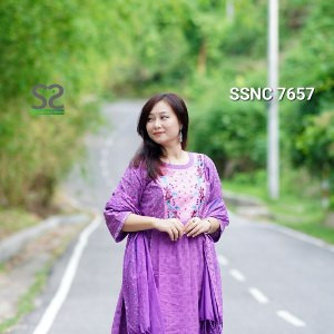 Exclusive Branded 3Pc (Stitched) 7657