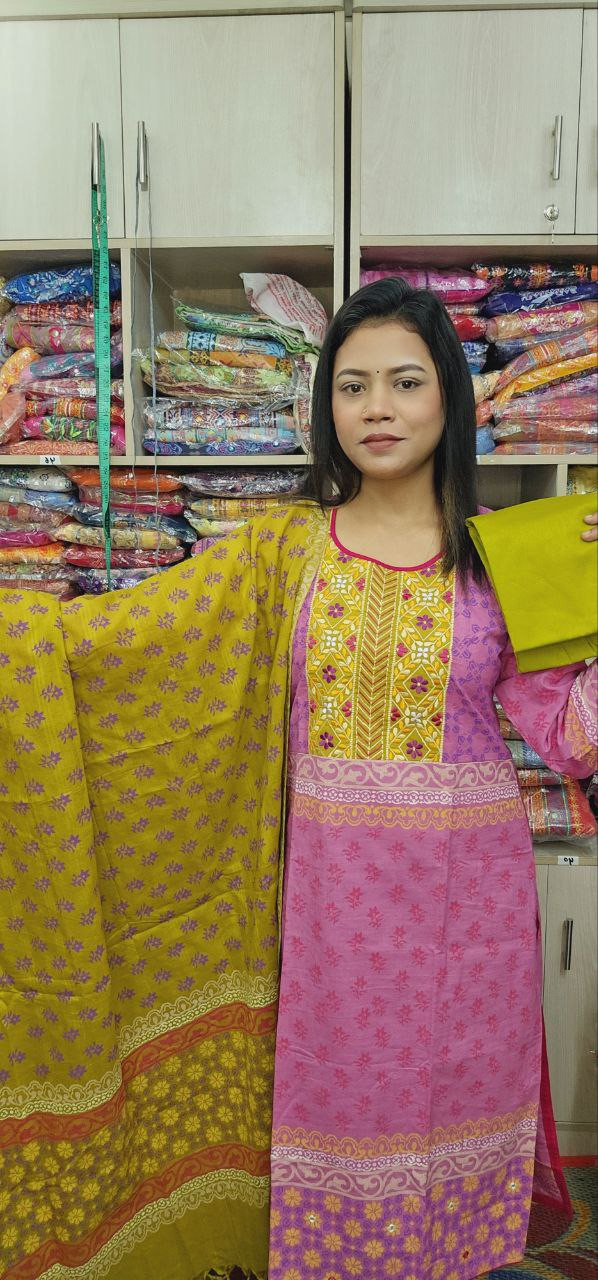 Exclusive Branded 3Pc (Stitched) 