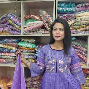 Exclusive Branded 3Pc (Stitched) 7617