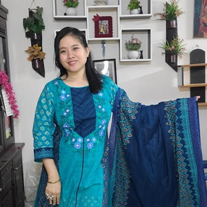 Exclusive Branded 3Pc (Stitched) 7626